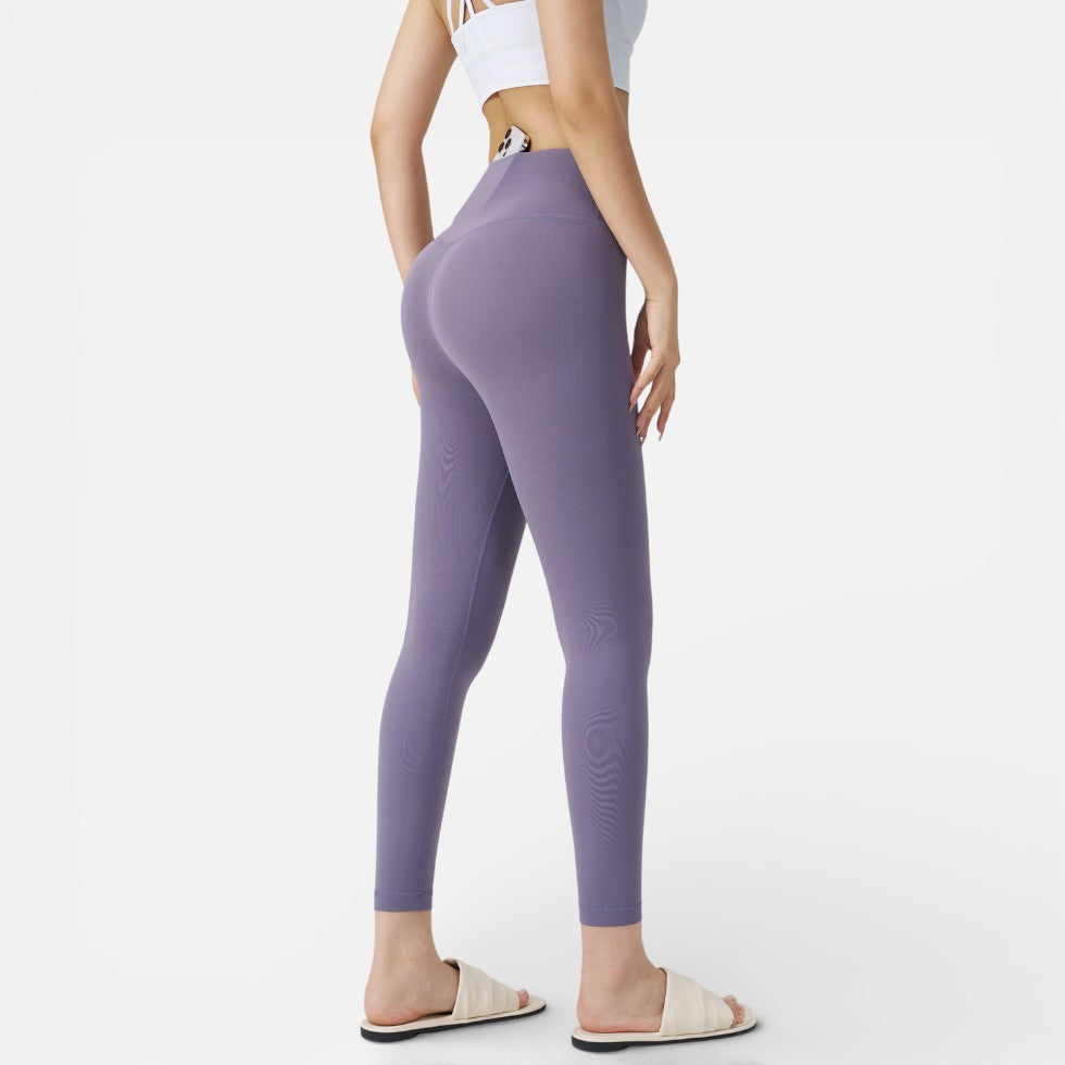 Damen Sport Leggings mit hoher Taille für Training und Alltag