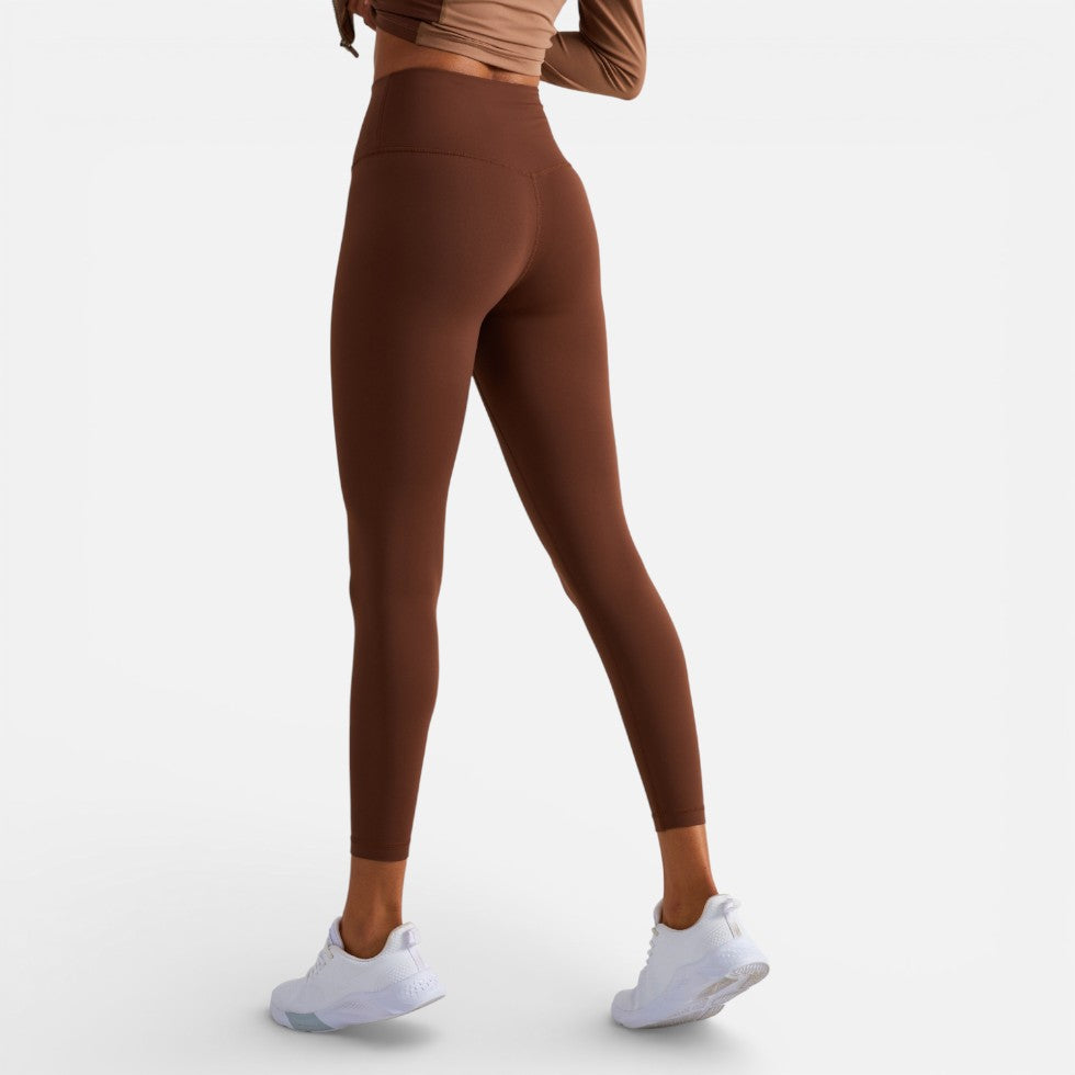 Damen Sport Leggings mit hoher Taille für Training und Alltag