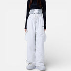 Damen Skihose mit weitem Schnitt und Taschen
