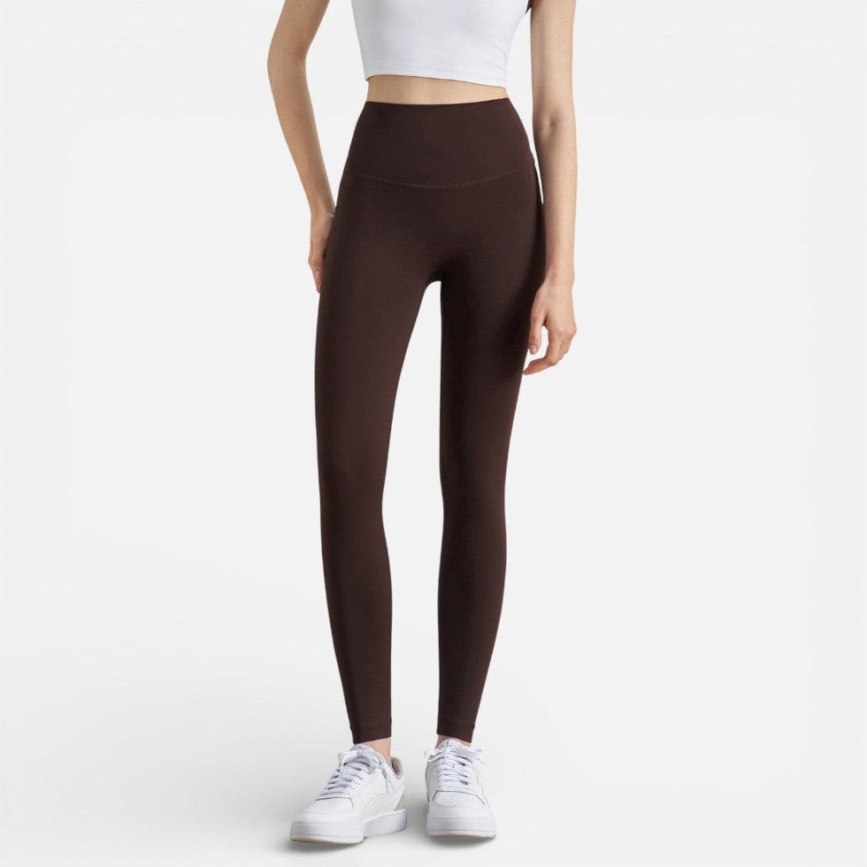 Damen Sport Leggings mit hoher Taille für Training und Alltag