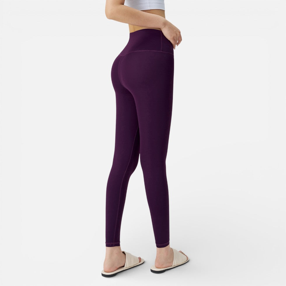 Damen Sport Leggings mit hoher Taille für Training und Alltag