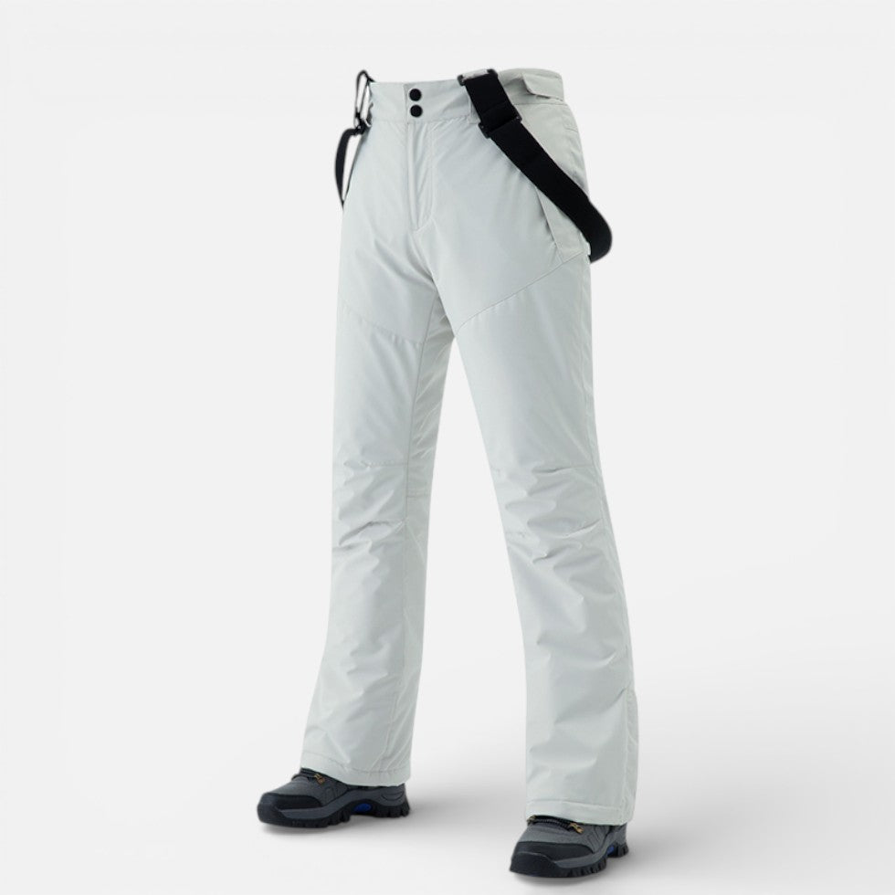 Damen Skihose mit Hosenträgern für Wintersport und Outdoor