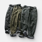 Herren Sporthose mit Fleecefutter und Seitentaschen