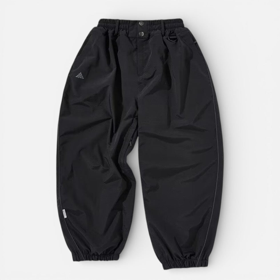 Damen Skihose mit weitem Schnitt und elastischem Bund