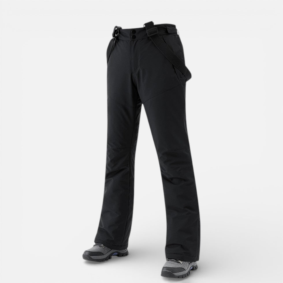 Damen Skihose mit Hosenträgern für Wintersport und Outdoor