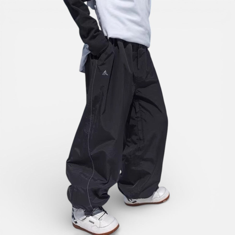Damen Skihose mit weitem Schnitt und elastischem Bund