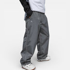 Damen Skihose mit weitem Schnitt und elastischem Bund