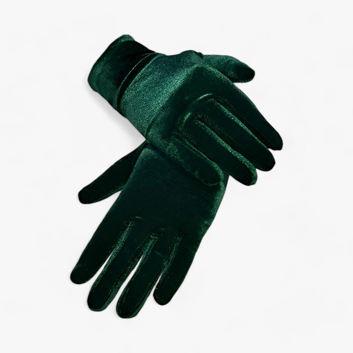 Damen Samthandschuhe – Weiche Winterhandschuhe mit voller Fingerabdeckung, Herbst Winter