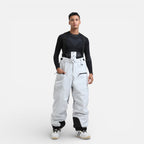 Herren Skihose mit Hosenträgern für Outdoor und Snowboarding