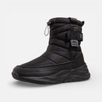 Gefütterte Winterstiefel Herren mit Profilsohle