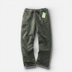 Herren Sporthose mit Fleecefutter und Seitentaschen