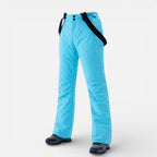 Damen Skihose mit Hosenträgern für Wintersport und Outdoor
