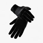Damen Samthandschuhe – Weiche Winterhandschuhe mit voller Fingerabdeckung, Herbst Winter