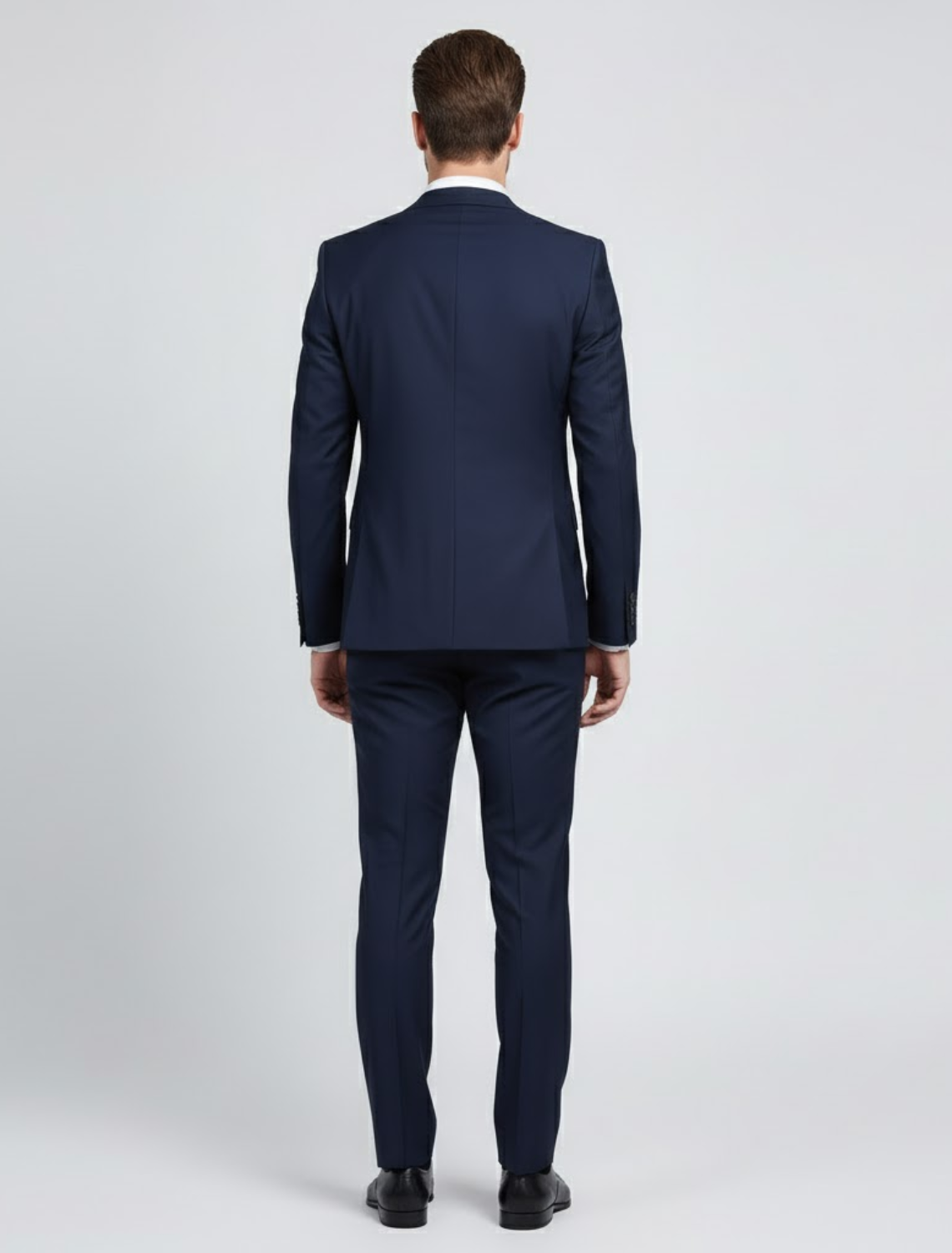 Slim-Fit-Herrenanzug für Business – ganzjährig tragbar