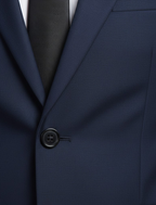 Slim-Fit-Herrenanzug für Business – ganzjährig tragbar
