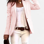 Eleganter Blazer mit Ein-Knopf-Verschluss