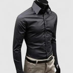 Festliches Herren Slim Fit Hemd mit Stretchanteil