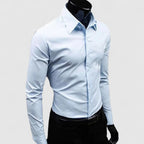 Festliches Herren Slim Fit Hemd mit Stretchanteil