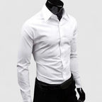 Festliches Herren Slim Fit Hemd mit Stretchanteil