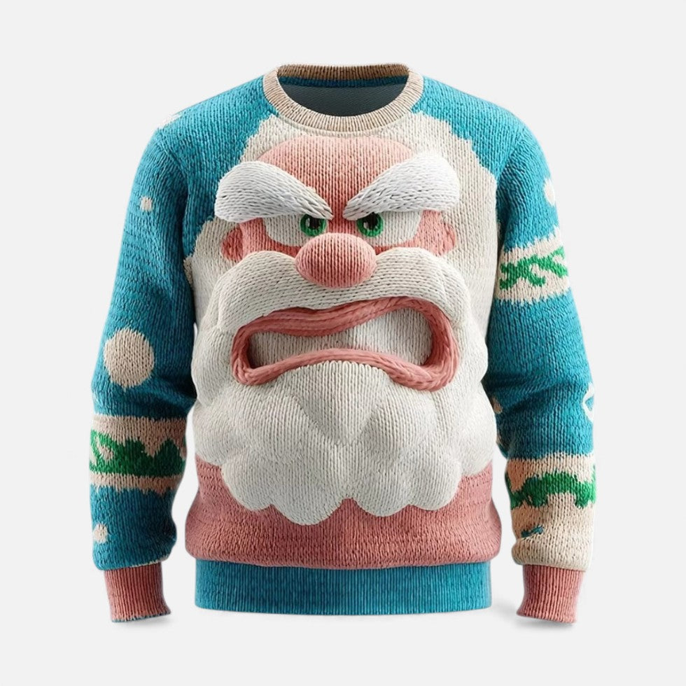 Weihnachtspullover Herren im Saisonstil