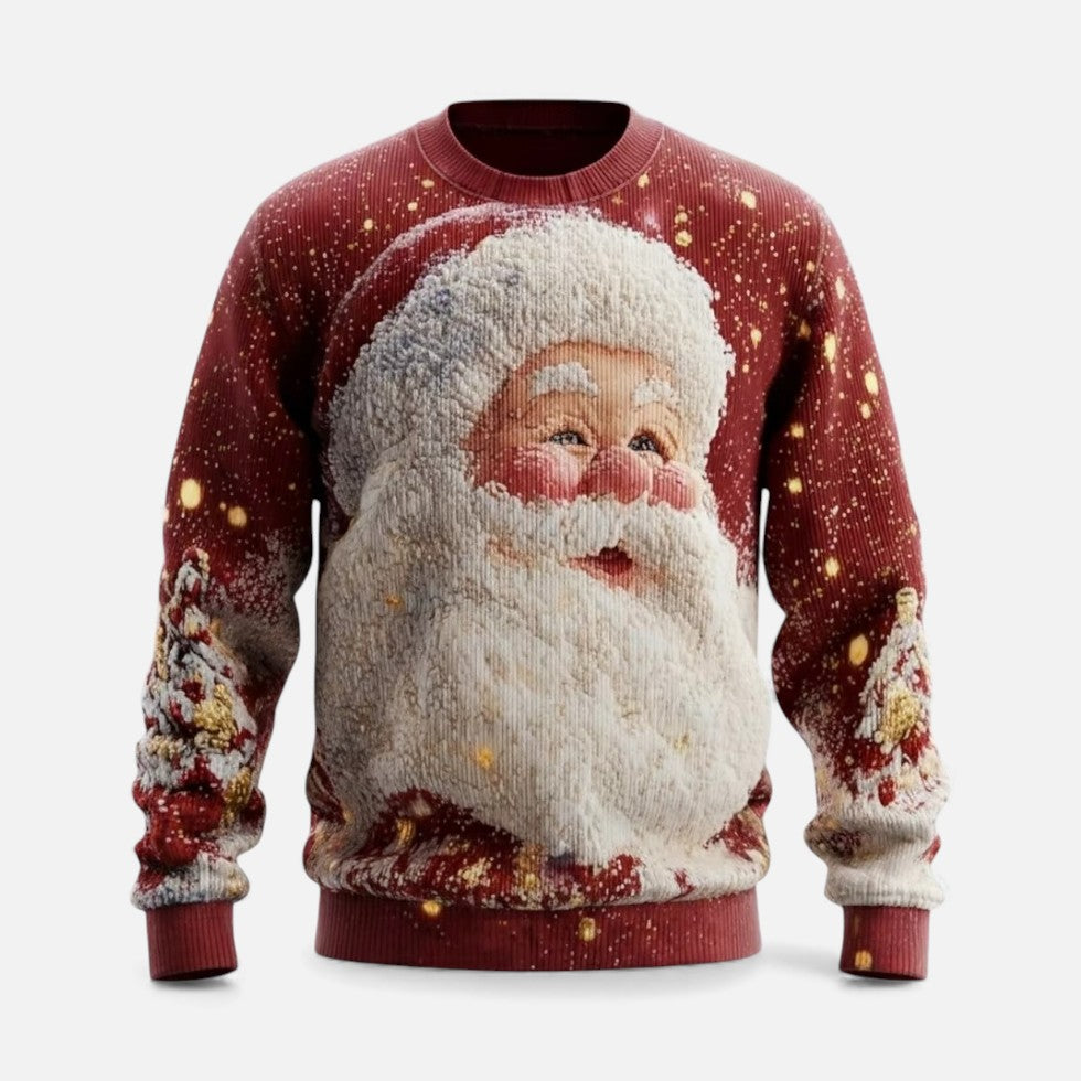 Weihnachtspullover Herren im Saisonstil