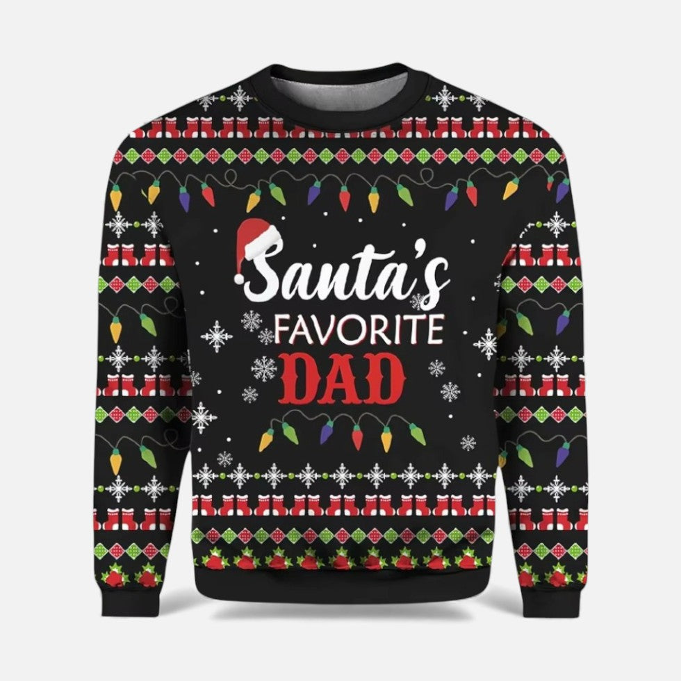 Weihnachtspullover Herren mit Festlichem Design