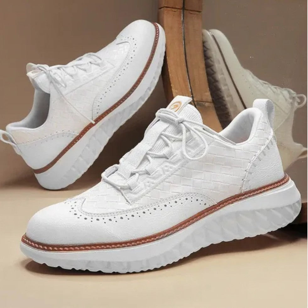 Herren Sneaker mit Strukturdesign