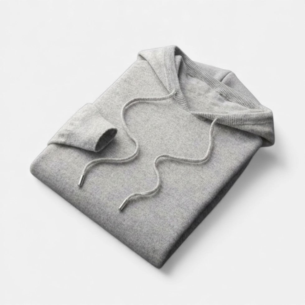 Damen Winter Kaschmir Kapuzenpullover