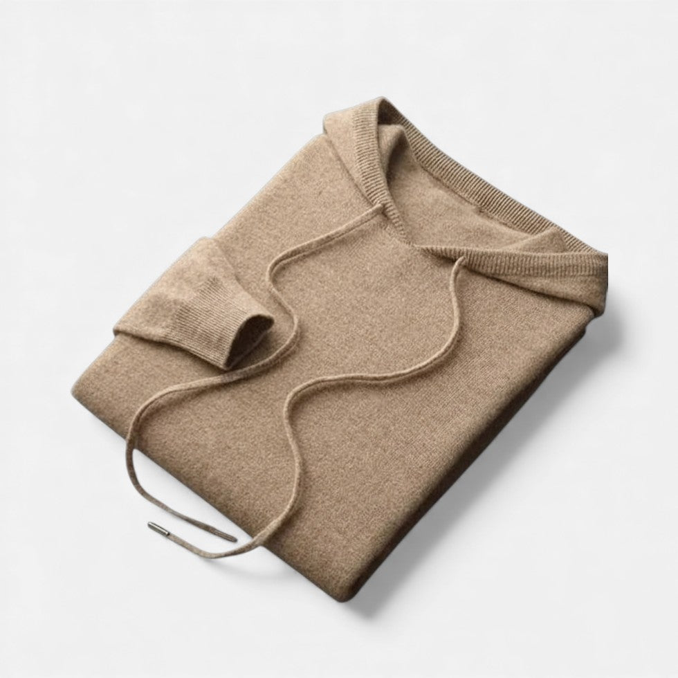 Damen Winter Kaschmir Kapuzenpullover