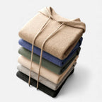 Damen Winter Kaschmir Kapuzenpullover