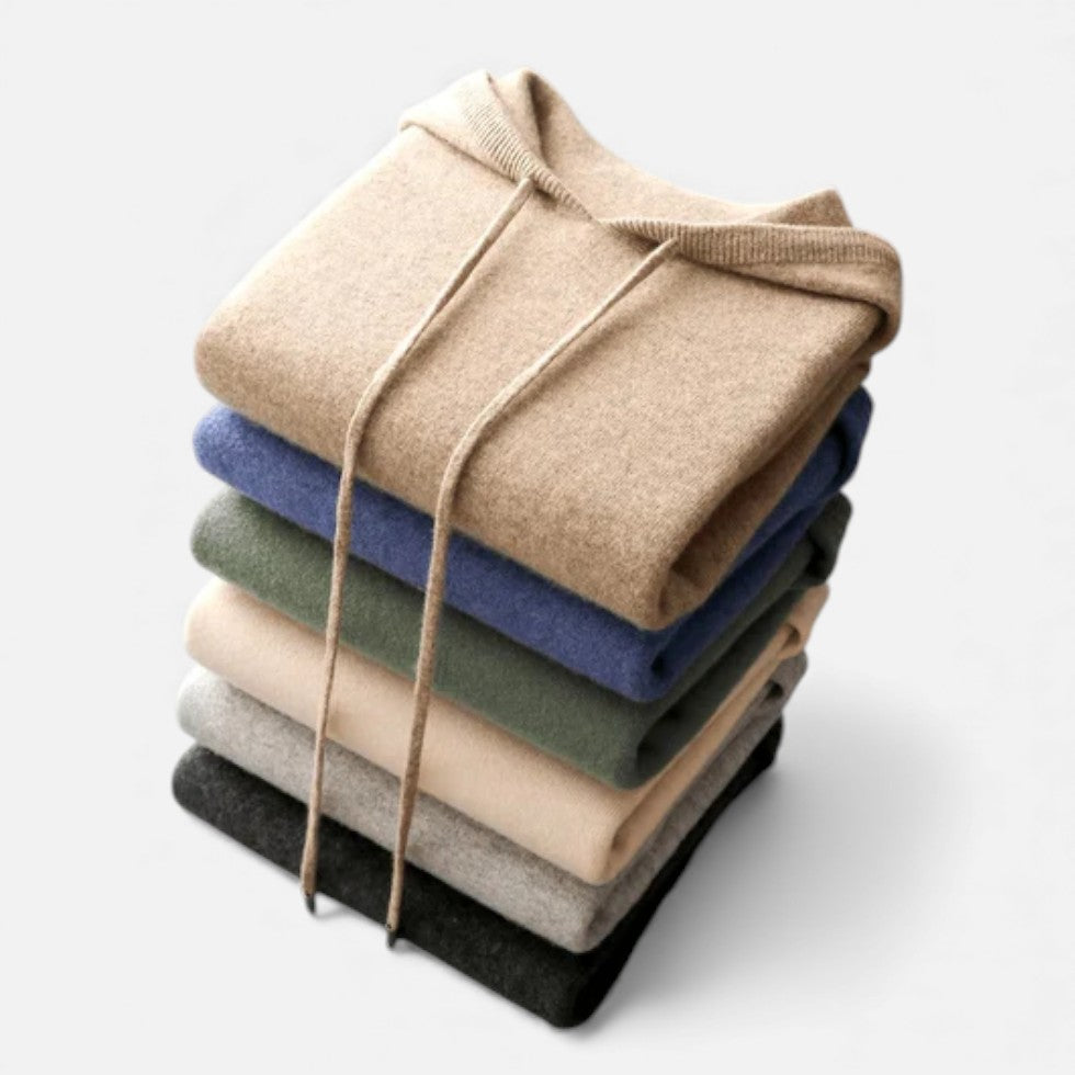 Damen Winter Kaschmir Kapuzenpullover
