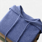 Damen Winter Kaschmir Kapuzenpullover
