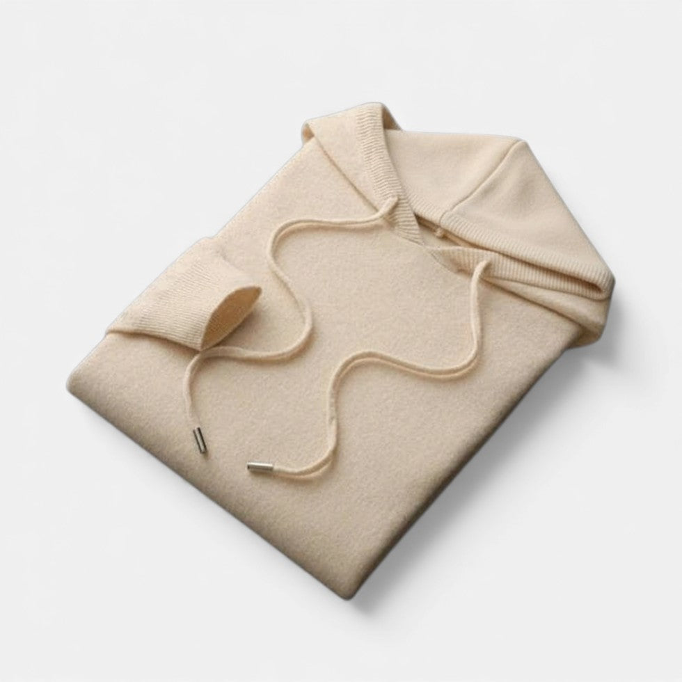 Damen Winter Kaschmir Kapuzenpullover