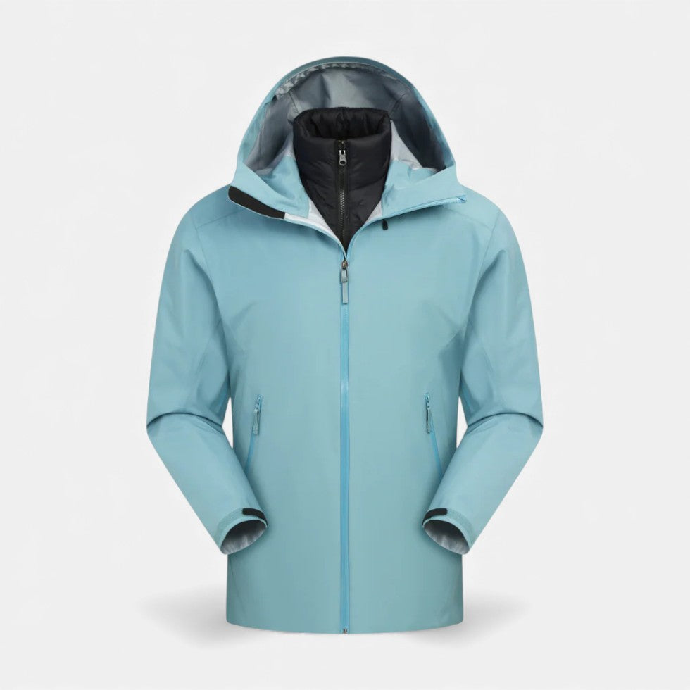 Wasserabweisende Outdoorjacke Unisex