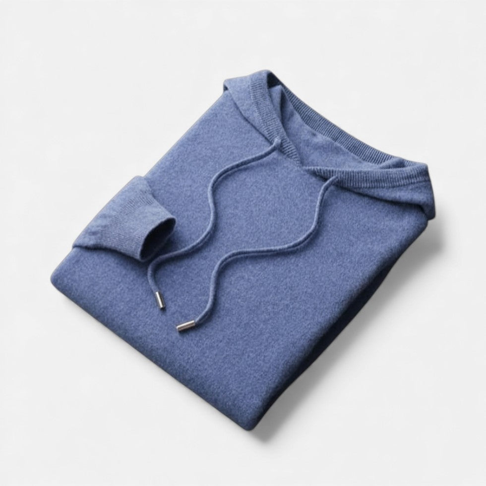 Damen Winter Kaschmir Kapuzenpullover