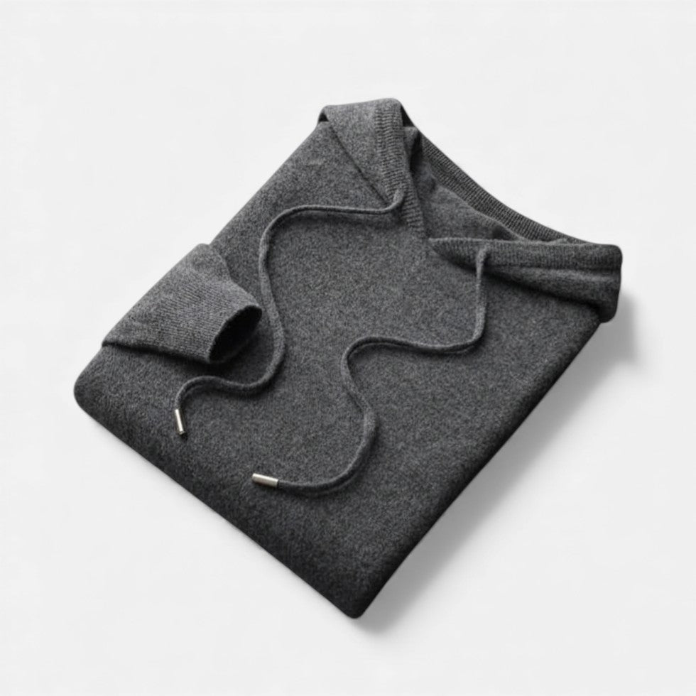Damen Winter Kaschmir Kapuzenpullover