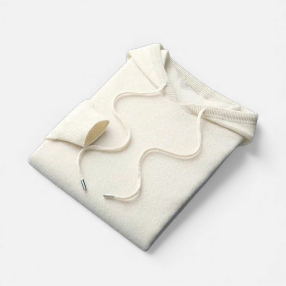 Damen Winter Kaschmir Kapuzenpullover