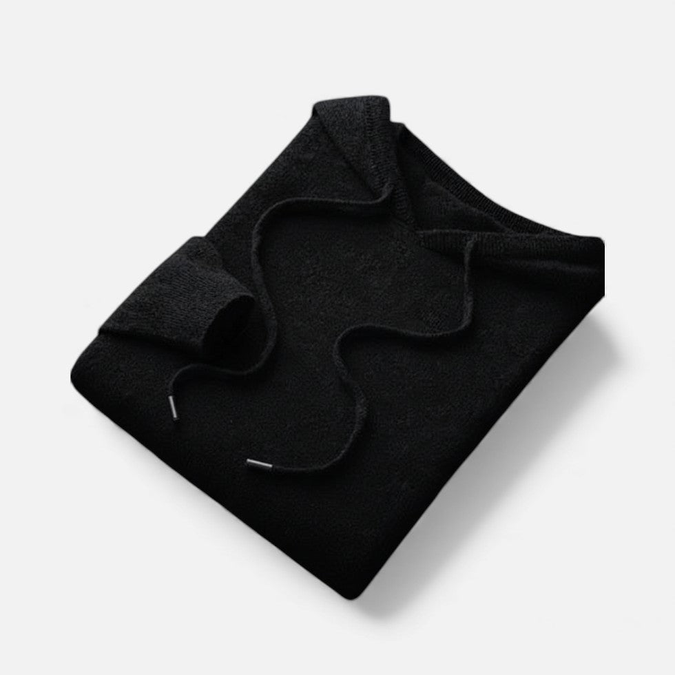 Damen Winter Kaschmir Kapuzenpullover