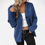 Strickjacke mit Knopfleiste