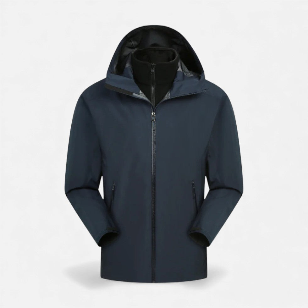 Wasserabweisende Outdoorjacke Unisex