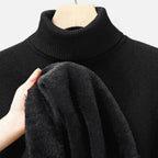 Herren Rollkragenpullover aus Wolle