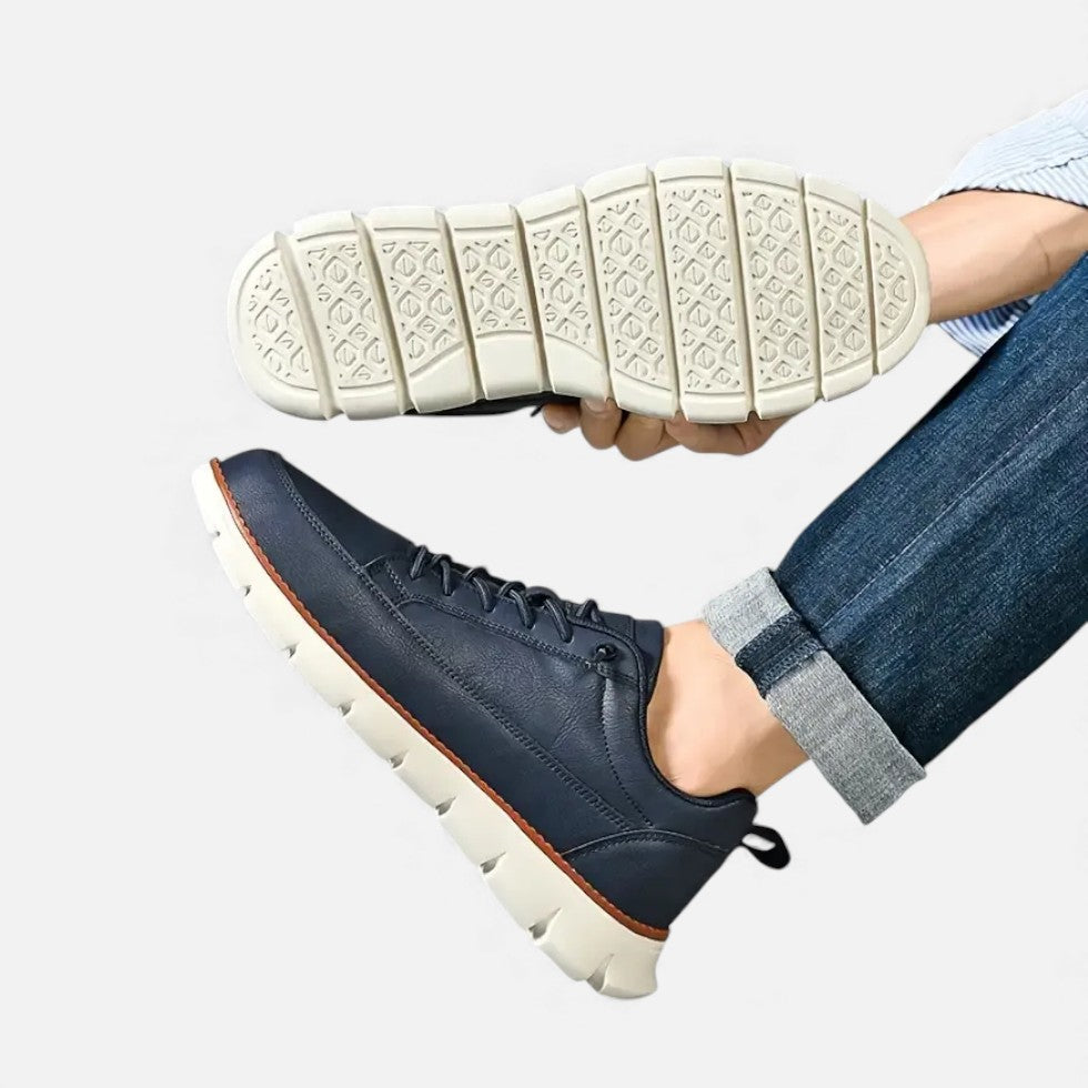 Herren Sneaker mit flexibler Laufsohle