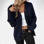 Strickjacke mit Knopfleiste