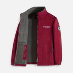 Fleecejacke Herren mit Weichem Innenfutter