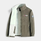 Fleecejacke Herren mit Weichem Innenfutter