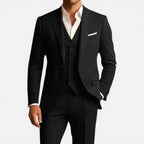 Festliches Herrenanzug-Set mit Weste – Slim Fit