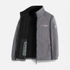 Fleecejacke Herren mit Weichem Innenfutter