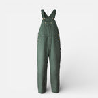 Damen Latzhose aus Canvas mit lockerer Passform