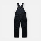 Damen Latzhose aus Canvas mit lockerer Passform