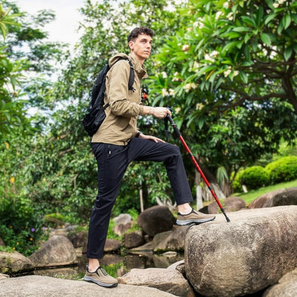 Herren Outdoor Schuhe mit robuster Profilsohle